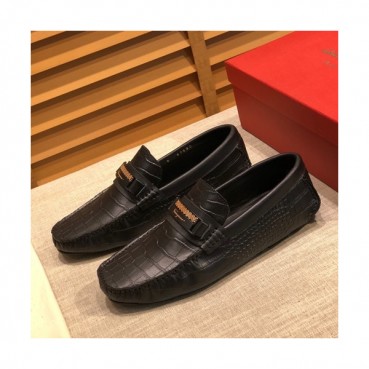 Ferragamo  2020 Mens Leather Loafer - 페라가모 2020 남성용 레더 로퍼 FGMS0252 ,Size(240 