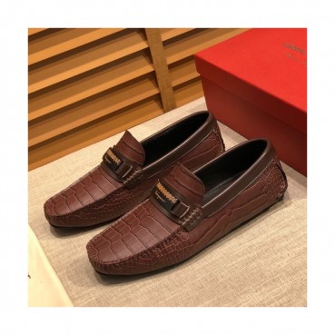 Ferragamo  2020 Mens Leather Loafer - 페라가모 2020 남성용 레더 로퍼 FGMS0251 ,Size(240 