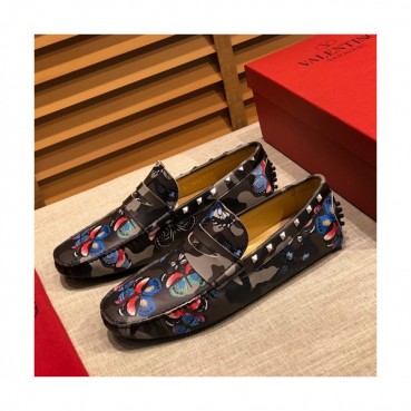 Valentino 2020  Mens Leather Loafer - 발렌티노 2020 남성용 레더 로퍼 VTS0180,Size(240