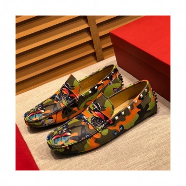 Valentino 2020  Mens Leather Loafer - 발렌티노 2020 남성용 레더 로퍼 VTS0179,Size(240