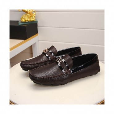 Ermenegildo Zegna  2020 Mens Leather Loafer - 에르메넬질도 제냐 2020 남성용 레더 로퍼 ZEGS0012.Size(240 