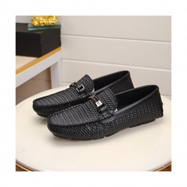 Armani 2020 Mens Leather Loafer - 알마니 2020 남성용 레더 로퍼 ARMS0173.Size (240 