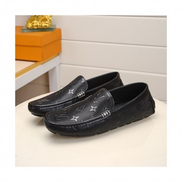 Louis Vuitton 2020 Mens Leather Loafer - 루이비통 2020 남성용 레더 로퍼 LOUS0701,Size(240 