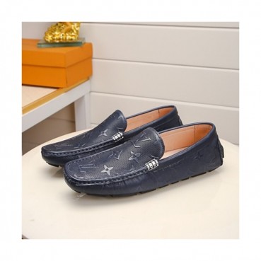 Louis Vuitton 2020 Mens Leather Loafer - 루이비통 2020 남성용 레더 로퍼 LOUS0700,Size(240 