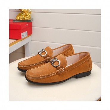 Ferragamo  2020 Mens Leather Loafer - 페라가모 2020 남성용 레더 로퍼 FGMS0223 ,Size(240 