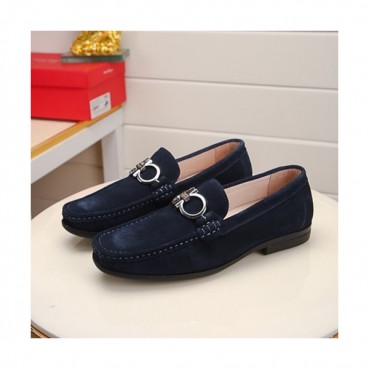Ferragamo  2020 Mens Leather Loafer - 페라가모 2020 남성용 레더 로퍼 FGMS0222 ,Size(240 