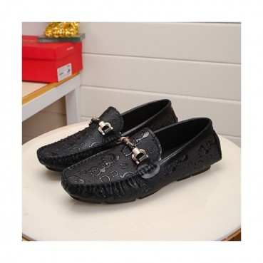 Ferragamo  2020 Mens Leather Loafer - 페라가모 2020 남성용 레더 로퍼 FGMS0220 ,Size(240 