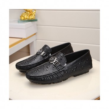 Versace  2020 Mens Leather Loafer - 베르사체 2020 남성용 레더 로퍼 VERS0355,Size(240 