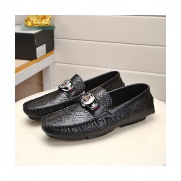 Gucci 2020 Mens Leather Loafer - 구찌 2020 남성용 레더 로퍼 GUCS0743,Size(240 