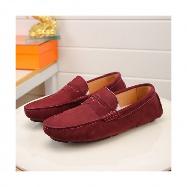 Hermes 2020 Mens Leather Loafer - 에르메스 2020 남성용 레더 로퍼 HERS0278,Size(240 
