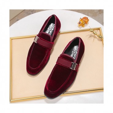 Ferragamo  2020 Mens Leather Loafer - 페라가모 2020 남성용 레더 로퍼 FGMS0217 ,Size(240 
