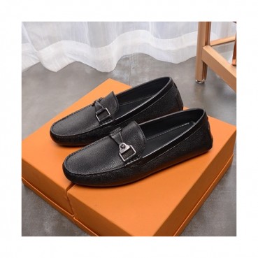 Versace  2020 Mens Leather Loafer - 베르사체 2020 남성용 레더 로퍼 VERS0341,Size(240 