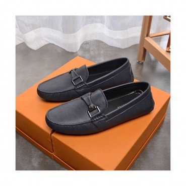 Versace  2020 Mens Leather Loafer - 베르사체 2020 남성용 레더 로퍼 VERS0340,Size(240 