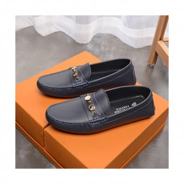 Versace  2020 Mens Leather Loafer - 베르사체 2020 남성용 레더 로퍼 VERS0339,Size(240 