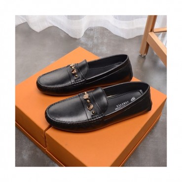 Versace  2020 Mens Leather Loafer - 베르사체 2020 남성용 레더 로퍼 VERS0338,Size(240 