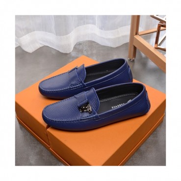 Versace  2020 Mens Leather Loafer - 베르사체 2020 남성용 레더 로퍼  VERS0337,Size(240 