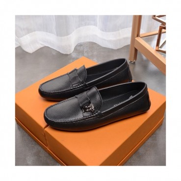 Versace  2020 Mens Leather Loafer - 베르사체 2020 남성용 레더 로퍼 VERS0336,Size(240 