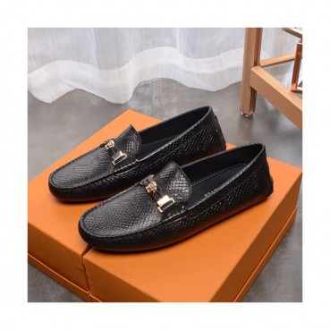 Versace  2020 Mens Leather Loafer - 베르사체 2020 남성용 레더 로퍼 VERS0333,Size(240 