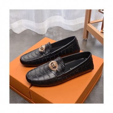 Versace  2020 Mens Leather Loafer - 베르사체 2020 남성용 레더 로퍼 VERS0332,Size(240 