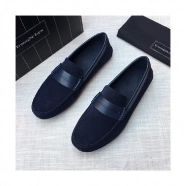 Ermenegildo Zegna  2020 Mens Leather Loafer - 에르메넬질도 제냐 2020 남성용 레더 로퍼 ZEGS0011.Size(240 