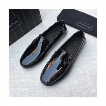 Ermenegildo Zegna  2020 Mens Leather Loafer - 에르메넬질도 제냐 2020 남성용 레더 로퍼 ZEGS0010.Size(240 