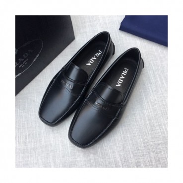 Prada 2020 Mens Leather Loafer - 프라다 2020 남성용 레더 로퍼,PRAS0280,Size(240 