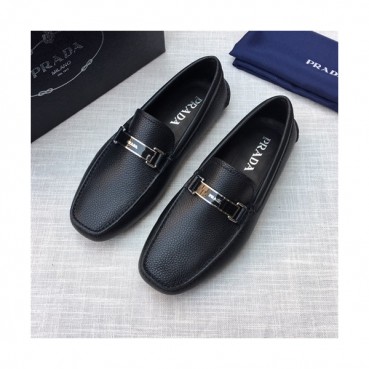 Prada 2020 Mens Leather Loafer - 프라다 2020 남성용 레더 로퍼,PRAS0279,Size(240 