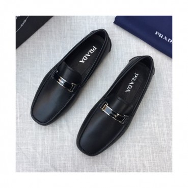 Prada 2020 Mens Leather Loafer - 프라다 2020 남성용 레더 로퍼,PRAS0278,Size(240 
