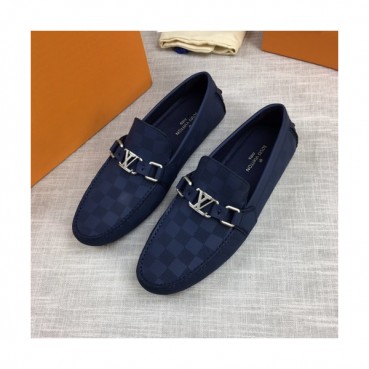 Louis Vuitton 2020 Mens Leather Loafer - 루이비통 2020 남성용 레더 로퍼 LOUS0693,Size(240 