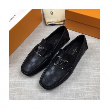 Louis Vuitton 2020 Mens Leather Loafer - 루이비통 2020 남성용 레더 로퍼 LOUS0687,Size(240 