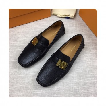 Louis Vuitton 2020 Mens Leather Loafer - 루이비통 2020 남성용 레더 로퍼 LOUS0686,Size(240 