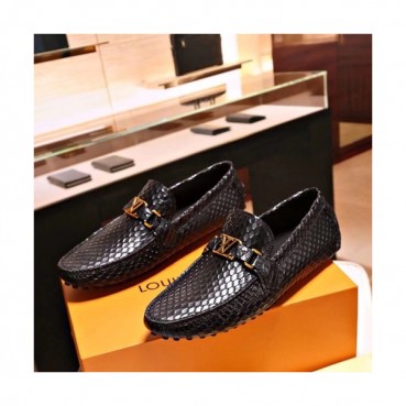 Louis Vuitton 2020 Mens Leather Loafer - 루이비통 2020 남성용 레더 로퍼 LOUS0683,Size(240 