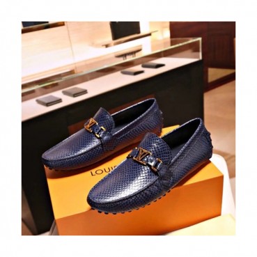 Louis Vuitton 2020 Mens Leather Loafer - 루이비통 2020 남성용 레더 로퍼 LOUS0682,Size(240 