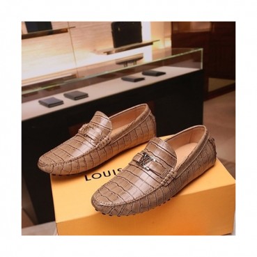 Louis Vuitton 2020 Mens Leather Loafer - 루이비통 2020 남성용 레더 로퍼 LOUS0681,Size(240 
