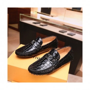 Louis Vuitton 2020 Mens Leather Loafer - 루이비통 2020 남성용 레더 로퍼 LOUS0680,Size(240 
