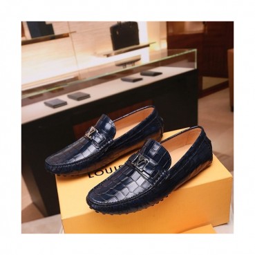 Louis Vuitton 2020 Mens Leather Loafer - 루이비통 2020 남성용 레더 로퍼 LOUS0679,Size(240 