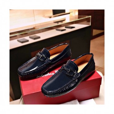 Ferragamo  2020 Mens Leather Loafer - 페라가모 2020 남성용 레더 로퍼 FGMS0216 ,Size(240 