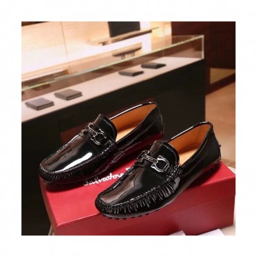 Ferragamo  2020 Mens Leather Loafer - 페라가모 2020 남성용 레더 로퍼 FGMS0215 ,Size(240 