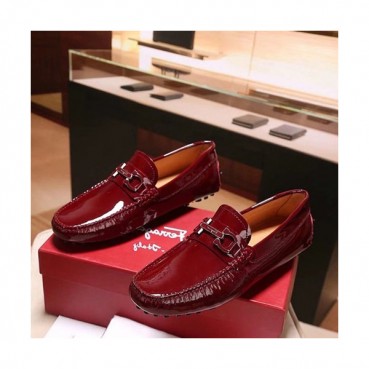 Ferragamo  2020 Mens Leather Loafer - 페라가모 2020 남성용 레더 로퍼 FGMS0214 ,Size(240 