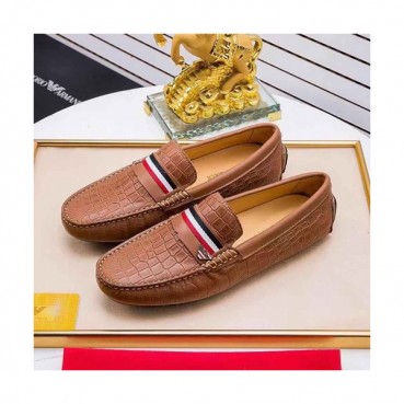 Armani 2020 Mens Leather Loafer - 알마니 2020 남성용 레더 로퍼 ARMS0169.Size (240 