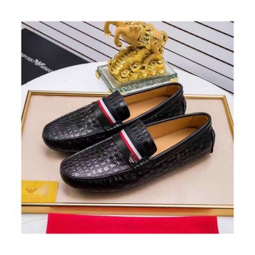 Armani 2020 Mens Leather Loafer - 알마니 2020 남성용 레더 로퍼 ARMS0168.Size (240 
