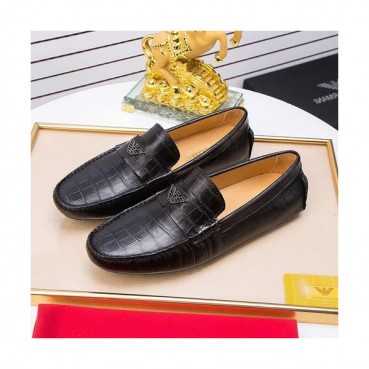 Armani 2020 Mens Leather Loafer - 알마니 2020 남성용 레더 로퍼 ARMS0166.Size (240 