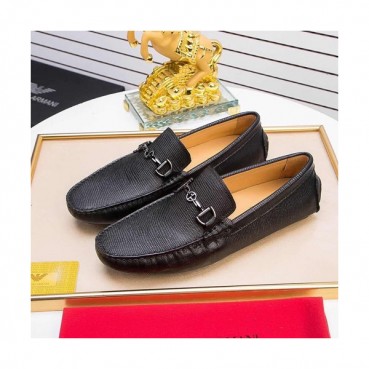 Armani 2020 Mens Leather Loafer - 알마니 2020 남성용 레더 로퍼 ARMS0164.Size (240 