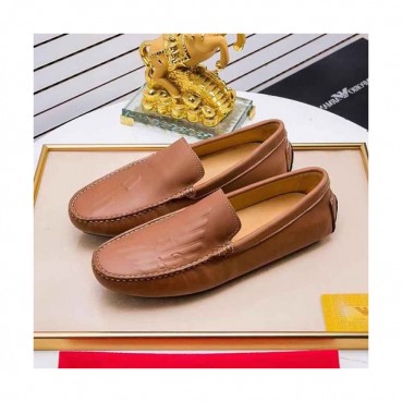 Armani 2020 Mens Leather Loafer - 알마니 2020 남성용 레더 로퍼 ARMS0163.Size (240 