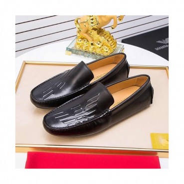 Armani 2020 Mens Leather Loafer - 알마니 2020 남성용 레더 로퍼 ARMS0162.Size (240 