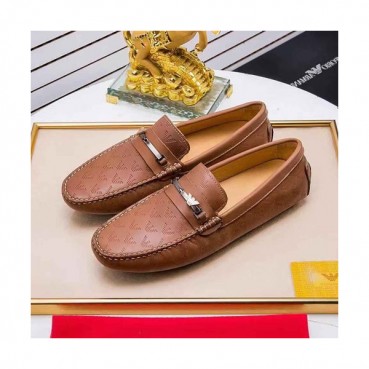 Armani 2020 Mens Leather Loafer - 알마니 2020 남성용 레더 로퍼 ARMS0161.Size (240 