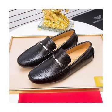 Armani 2020 Mens Leather Loafer - 알마니 2020 남성용 레더 로퍼 ARMS0160.Size (240 