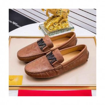 Armani 2020 Mens Leather Loafer - 알마니 2020 남성용 레더 로퍼 ARMS0159.Size (240 