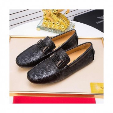 Armani 2020 Mens Leather Loafer - 알마니 2020 남성용 레더 로퍼 ARMS0158.Size (240 
