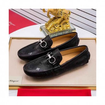 Ferragamo  2020 Mens Leather Loafer - 페라가모 2020 남성용 레더 로퍼 FGMS0213 ,Size(240 